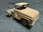 Tonka No 520 Hydraulic Dump Truck Cab Chassis Only 1950s Pressed Steel Parts