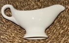 White Gravy Boat Creamer Pitcher — photo 4
