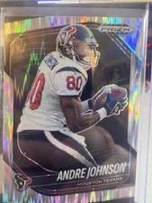2025 NEW PRIZM BLACK Andre Johnson #67 Prizms Skewed SSP #’d 116/249