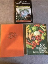 2x Fachbuch DDR Obstgarten & Gemüsegarten An...