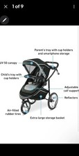 Graco FastAction Fold Jogger Stroller - Gotham