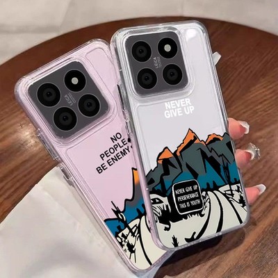 Hülle für Xiaomi Redmi Note 15 14 13 Pro 14T 13T 14C X6 X7 TPU-Slim Schutz Cover