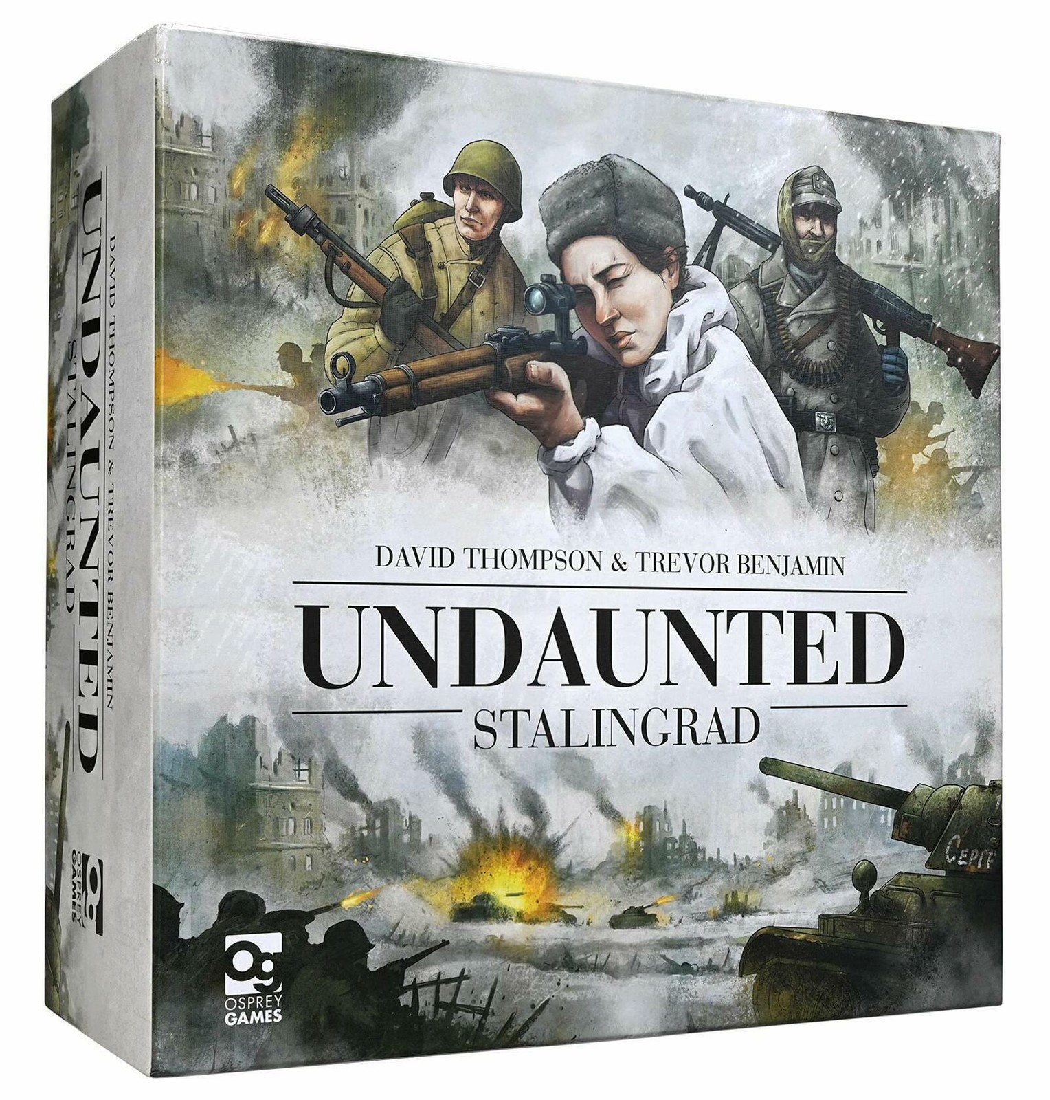 Undaunted: Stalingrad Board Game