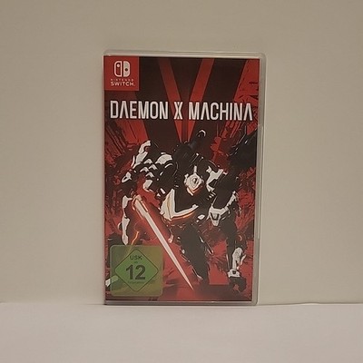 Daemon X Machina - Switch (Nintendo Switch) OVP l SEHR GUT l PAL l GETESTET l 