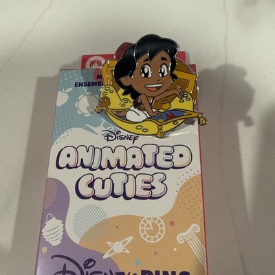2026 DISNEY ANIMATED CUTIES MYSTERY BOX PIN ALADDIN