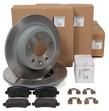 ORIGINAL Opel Bremsscheiben Ø 292mm Beläge INSIGNIA A 16" J60 hinten 1680581580