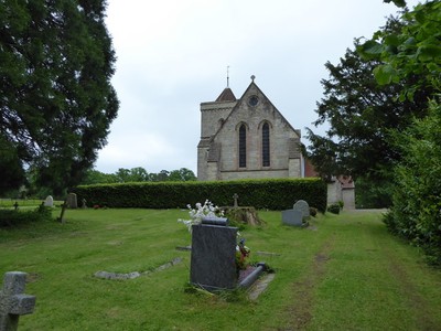 Photo 6x4 St John the Evangelist, Herons Ghyll: early June 2016 Heron's G c2016