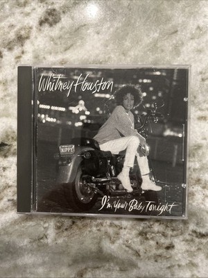 Whitney Houston: I'm Your Baby Tonight (CD, 1990) BMG - CD NEAR MINT