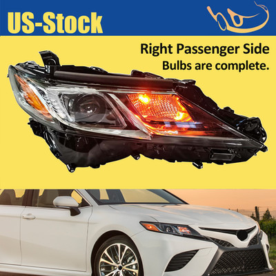 For 2018-2022 Toyota Camry L SE LE LED Projector Headlight Lamp Passenger Right