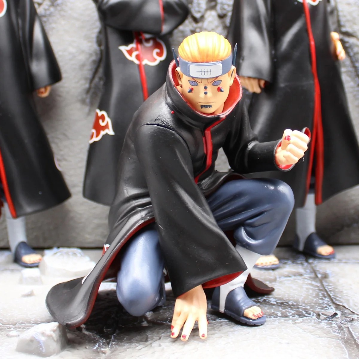 【訳あり】AKATSUKI JAPAN FIGURE 全13体 Naruto Uchiha Itachi Shippuden Akatsuki 12