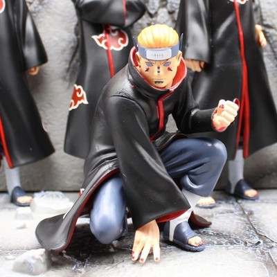 AKATSUKIJAPAN　セット Naruto Shippuden Akatsuki Figure Set 37cm 6pc Itachi Madara Konan