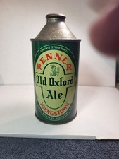 RENNER OLD OXFORD ALE CONE TOP BEER CAN YOUNGSTOWN OHIO