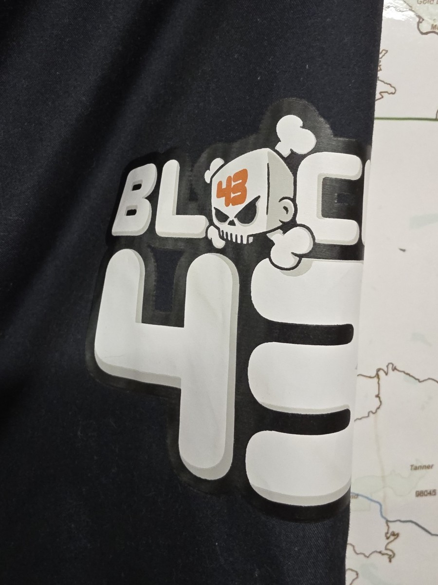 DC Shoes Ken Block 43 Monster Ford Pirelli Hoodie Jacket Size
