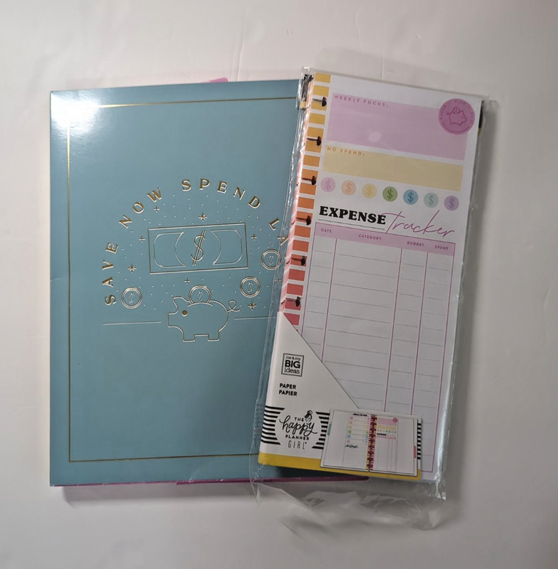 Happy Planner Budget and Expense Trackers
