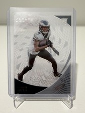 2021 Panini Chronicles #CVR-9 DeVonta Smith Clear Vision Rookies