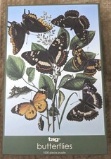 New Butterflies 1000 Piece Puzzle By Tag, Sealed Box