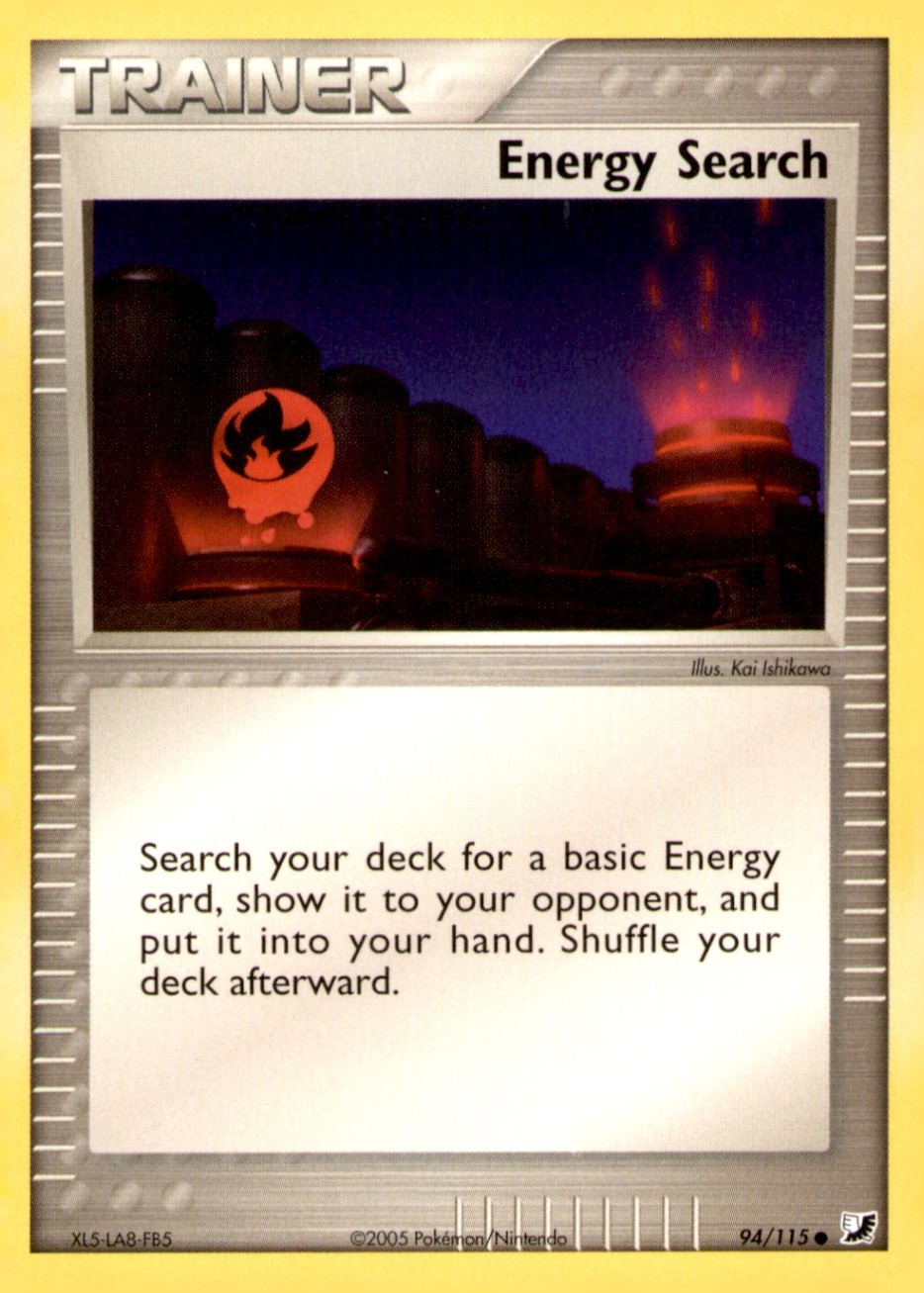 Energy Search Common Unseen Forces 94/115 NM