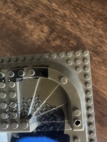 LEGO Baseplate Raised 32x32 6092pb02 Alpha Team Three Level Ogel Center Set 6776