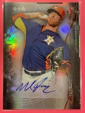 2014 Bowman Sterling Mike Foltynewicz Prospect Auto Refractor /150 #BSPA-MF