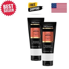 High Gloss Ultra Hold Hair Gel - 2 x 9oz for Strong Frizz Resistance and Shine