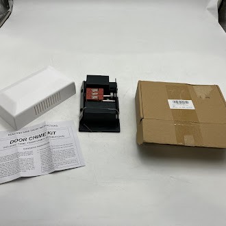 ПРОВОДНОЙ ДВЕРНОЙ ЗВОНОК SAILLONG - БЕЛЫЙ 5790₽