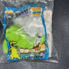 1998 NICKELODEON'S RUGRATS BURGER KING KIDS MEAL TOYS - U - PICK - NEW IN PKG