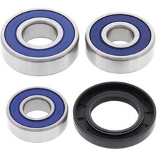 All Balls Rear Wheel Bearing Kit for Suzuki GN250 82-88 Gasket Including Suzuki GN