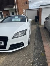 Audi TT 2.0 TDI Quattro S Line Convertible 2dr Manuel