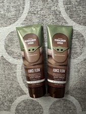 Bath Body Works Star Wars Mandalorian And Grogu Force Flow Body Cream Set