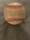 Barry Bonds Autographed NL Official Baseball- Toning