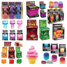 Nee Doh Squeeze Blind Box Gift Supplies Sensory Toy, Pinch and Pressure Reducing