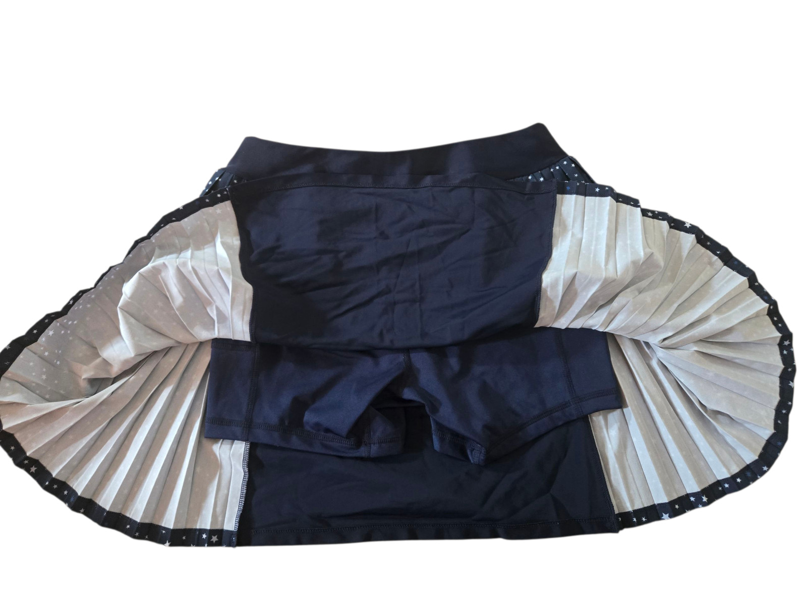 $168 POLO Ralph Lauren RLX Golf Skort Women's small S Navy Blue (w/ Stars) NWT thumbnail 5