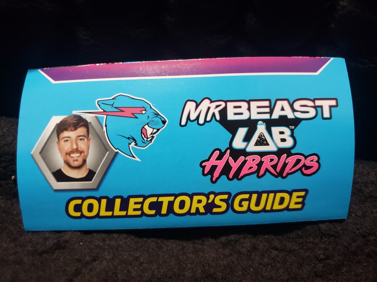 MrBeast lab Hybrids lot of 2 Silver-Byte Spike & Sprout monster