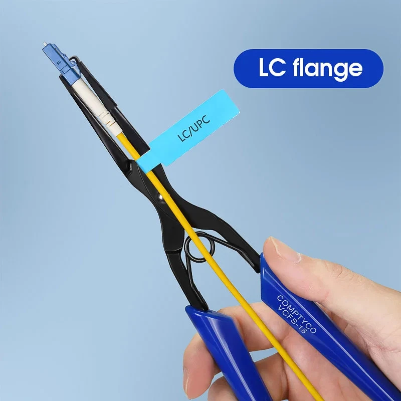 Fiber Optic Room Optical Fiber Flange Clip Line Pliers SC/LC Connector Plug Lot - Image 4 of 4