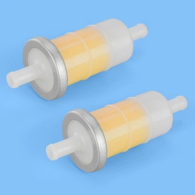 2x filtre à carburant pour Yamaha XV535 XV1000 XV1100 Virago 16900-MG8-003 - Photo 1/4