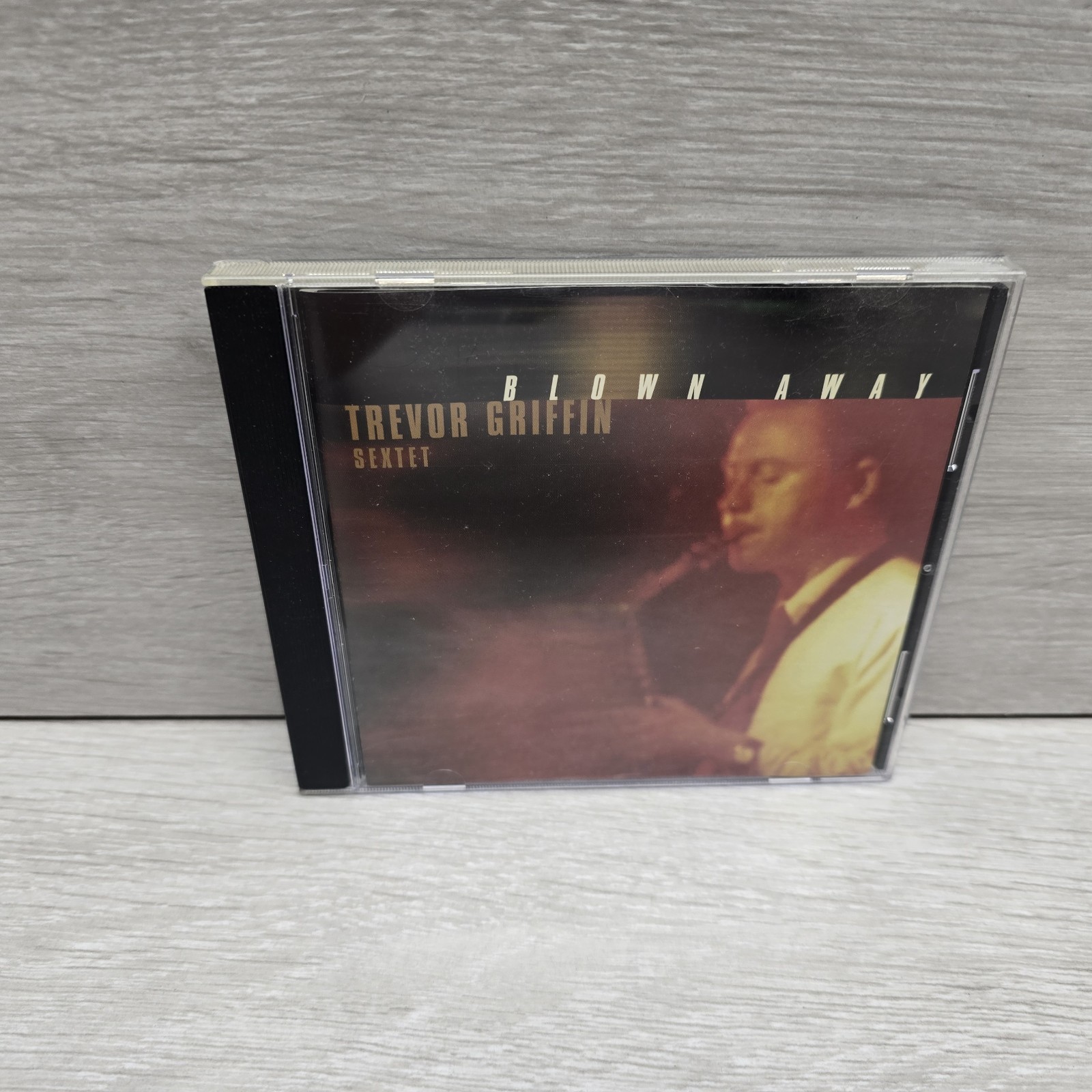 Trevor Griffin - Blown Away CD Scarce Jazz Rufus Records 1998 Very Good Cond.