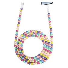 for iPhone Charging Cable 66W Fast Charger Cord 6.6 FT 2M Multicolored