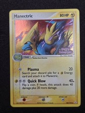 Manectric 46/110 Holon Phantoms Reverse Holo on eBay