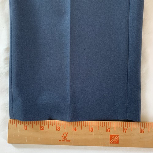 Jos A Bank Traveler Tailored Fit Men's Tech Golf Polyester Navy Blue Pants 38x29 - Picture 14 of 14