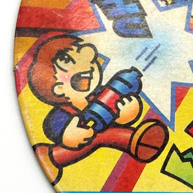 Donkey Kong 3 1984 Nintendo Vintage Japanese Round Menko Card Famicom Arcade