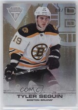 2011-12 Panini Titanium Spectrum Gold 8/10 Tyler Seguin #17 0c3