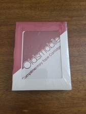 Vintage 1980 Oldsmobile Complimentary 8 Track Tape New