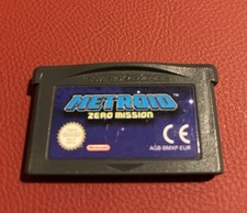 Nintendo Game Boy Advance Metroid Zero Mission AGB-BMXP-EUR - GBA