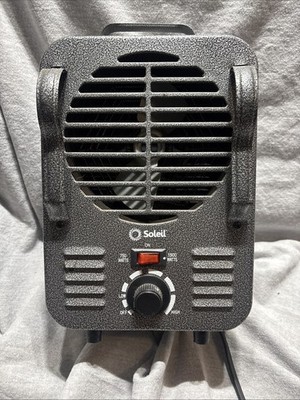 Soleil Geneva Milk House Space Heater Utility Electric 1500 Watt