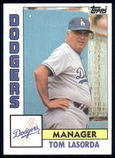 1984 Topps - Tommy Lasorda #681
