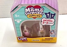 Little Live Pets Mama House Surprise Family Mini Spaniel Bath Family 2-3 Prizes