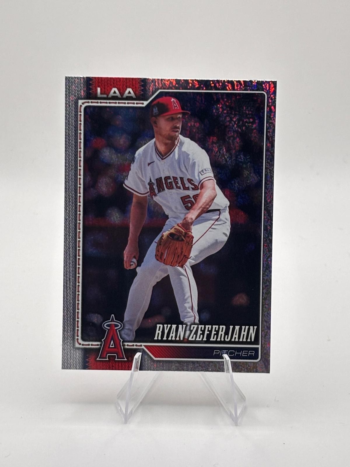 2026 Topps Update #US170 Ryan Zeferjahn Holo Foil