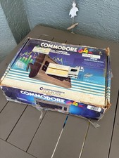 Commodore 64 in box with floppy drive and printer UNTESTED BUT POWERS ON