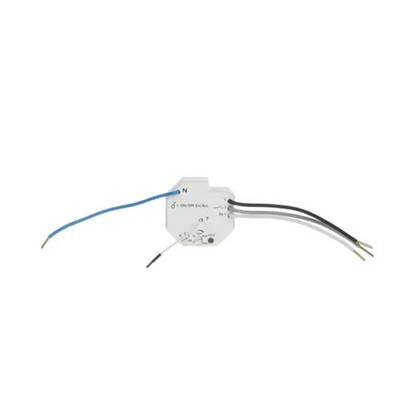 Busch-Jaeger Schaltaktor 1-fach Funkempfänger 6701-101 UP 230V weiß 868MHz