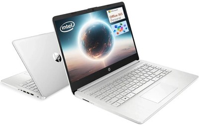 HP 14 Thin&Portable Laptop Intel Celeron N4500 4GB DDR4 64GB eMMC Win 11 Home